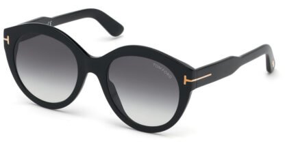 Óculos de Sol Acetato Tom Ford FT0661 01B (54)