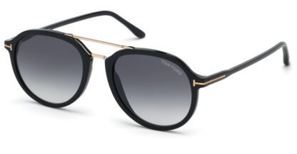 Óculos de Sol Acetato Tom Ford FT0674 01B (55)