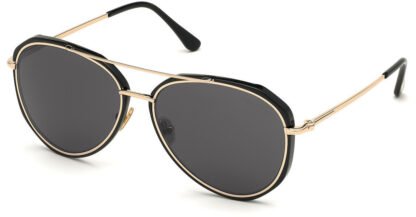 Óculos de Sol Metal Tom Ford FT0749 01A (60)