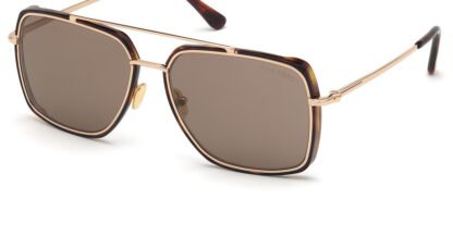 Óculos de Sol Metal Tom Ford FT0750 52J (60)