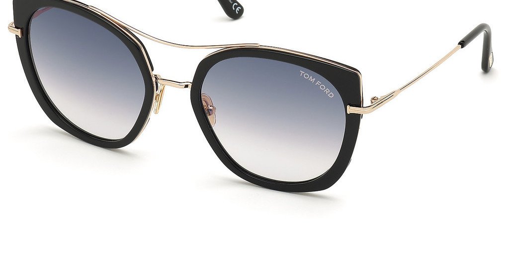 Óculos de Sol Tom Ford FT0760 01B (56) – Óptica Lauria