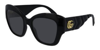 Óculos de Sol Injetado Gucci GG0808S 001 (53)